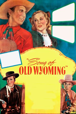 Song of Old Wyoming's poster