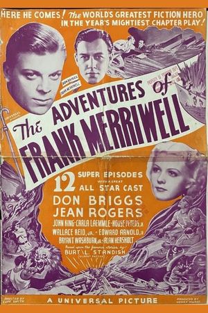 The Adventures of Frank Merriwell's poster
