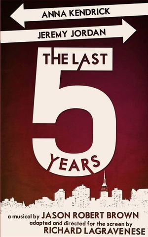 The Last Five Years's poster