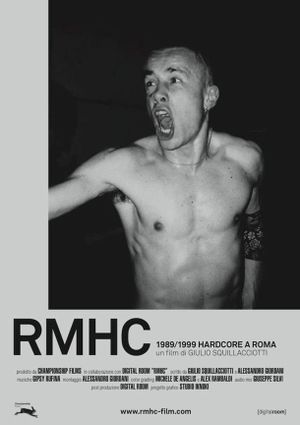 RMHC - 1989/1999 HARDCORE A ROMA's poster