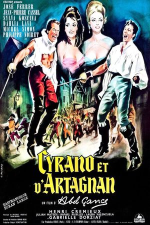 Cyrano et d'Artagnan's poster image