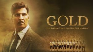 Gold's poster