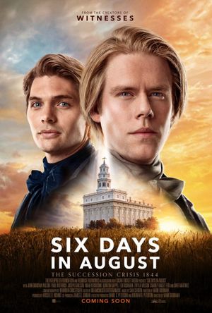 Six Days in August's poster