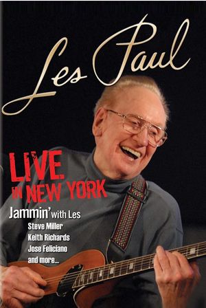 Les Paul - Live in New York's poster