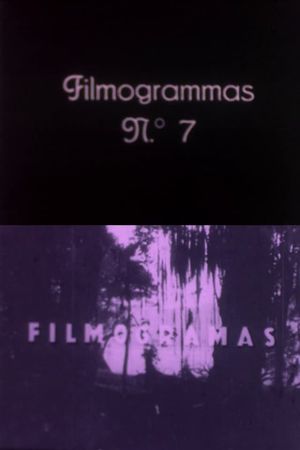 Filmogrammas nº 7's poster