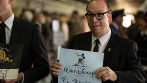 Saving Mr. Banks's poster