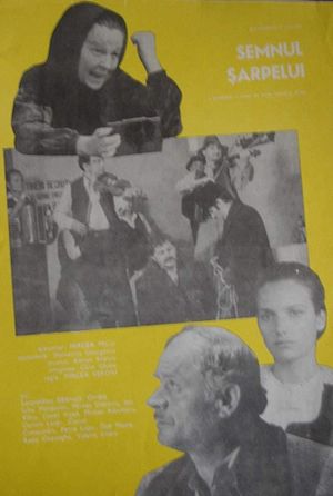 The Sign of the Serpent's poster