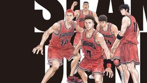 The First Slam Dunk's poster