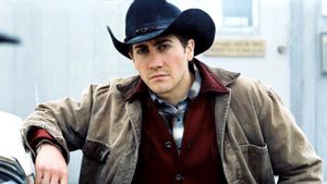 Brokeback Mountain's poster