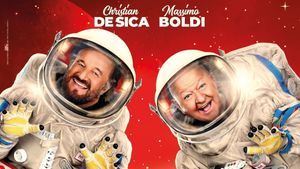 Holidays on Mars's poster