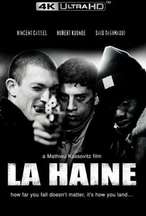 La haine's poster
