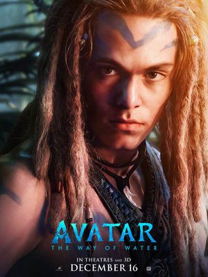 Avatar: The Way of Water's poster