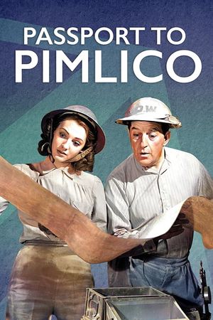 Passport to Pimlico's poster