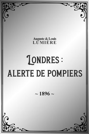 Londres : alerte de pompiers's poster