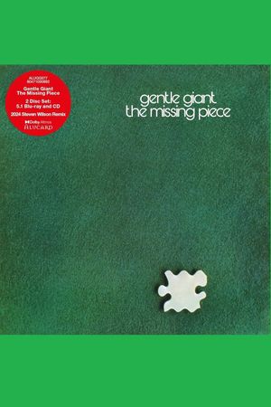 Gentle Giant: The Missing Piece's poster
