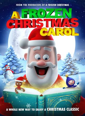 A Frozen Christmas Carol's poster