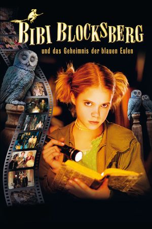 Bibi Blocksberg and the Secret of Blue Owls's poster