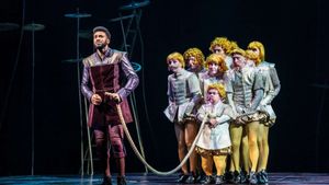 National Theatre Live: Hex's poster