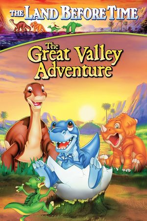 The Land Before Time II: The Great Valley Adventure's poster