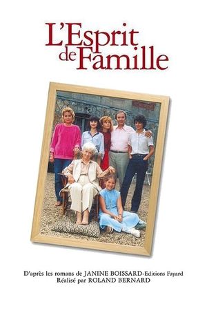 L'esprit de famille's poster