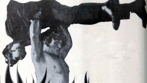 The Flaming Disc's poster
