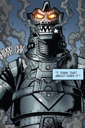 Terror of Mechagodzilla's poster