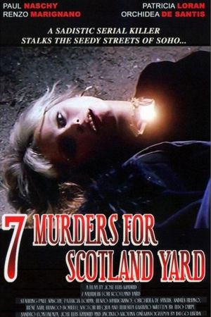 Seven Murders for Scotland Yard's poster