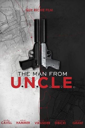 The Man from U.N.C.L.E.'s poster