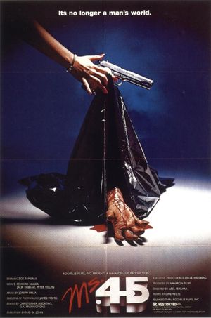 Ms .45's poster