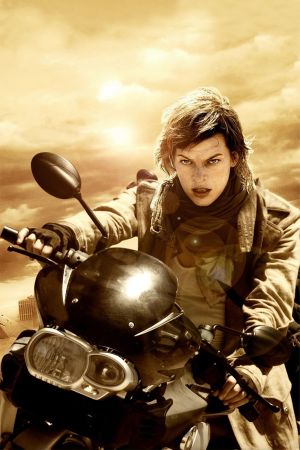 Resident Evil: Extinction's poster