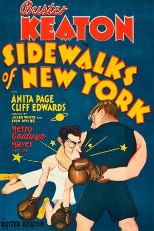 Sidewalks of New York's poster