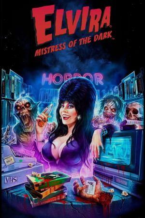 Elvira: Mistress of the Dark's poster