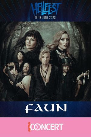 Faun - Hellfest 2023's poster