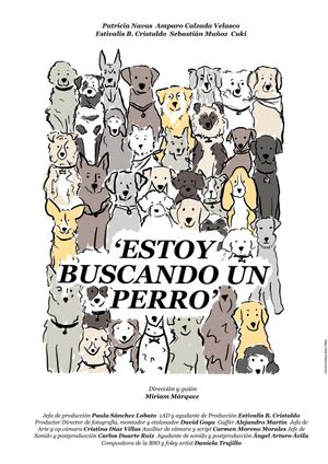 Estoy buscando un perro's poster