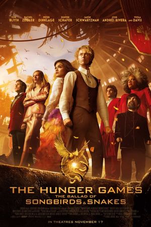 The Hunger Games: The Ballad of Songbirds & Snakes's poster