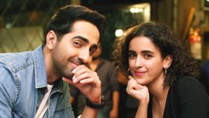 Badhaai Ho's poster