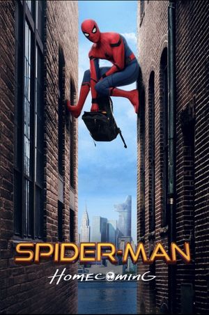 Spider-Man: Homecoming's poster