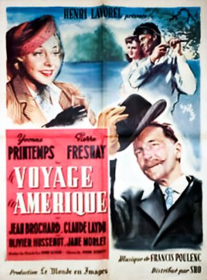 The Voyage to America's poster
