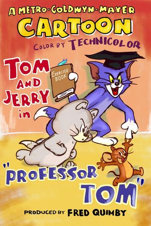 Professor Tom's poster