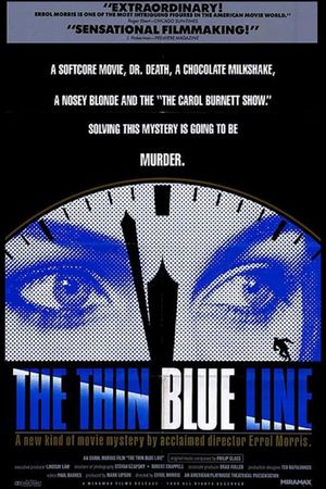 The Thin Blue Line's poster