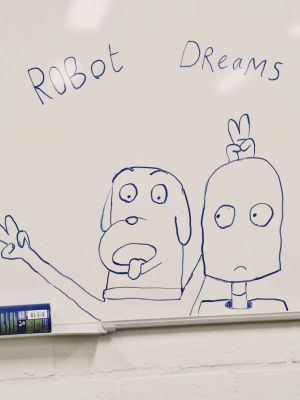 Robot Dreams's poster