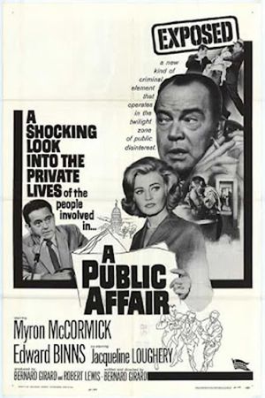 A Public Affair's poster