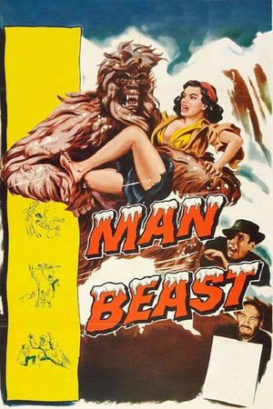 Man Beast's poster