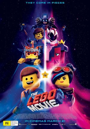 The Lego Movie 2: The Second Part's poster