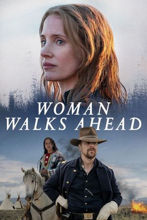 Woman Walks Ahead's poster