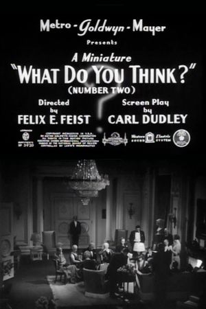 What Do You Think? (Number Two)'s poster