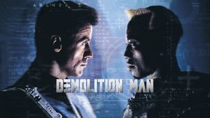 Demolition Man's poster