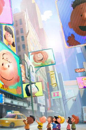 Untitled Peanuts Film's poster