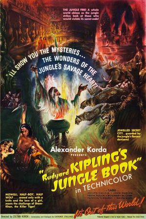 The Jungle Book's poster