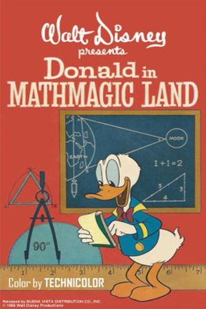 Donald in Mathmagic Land's poster